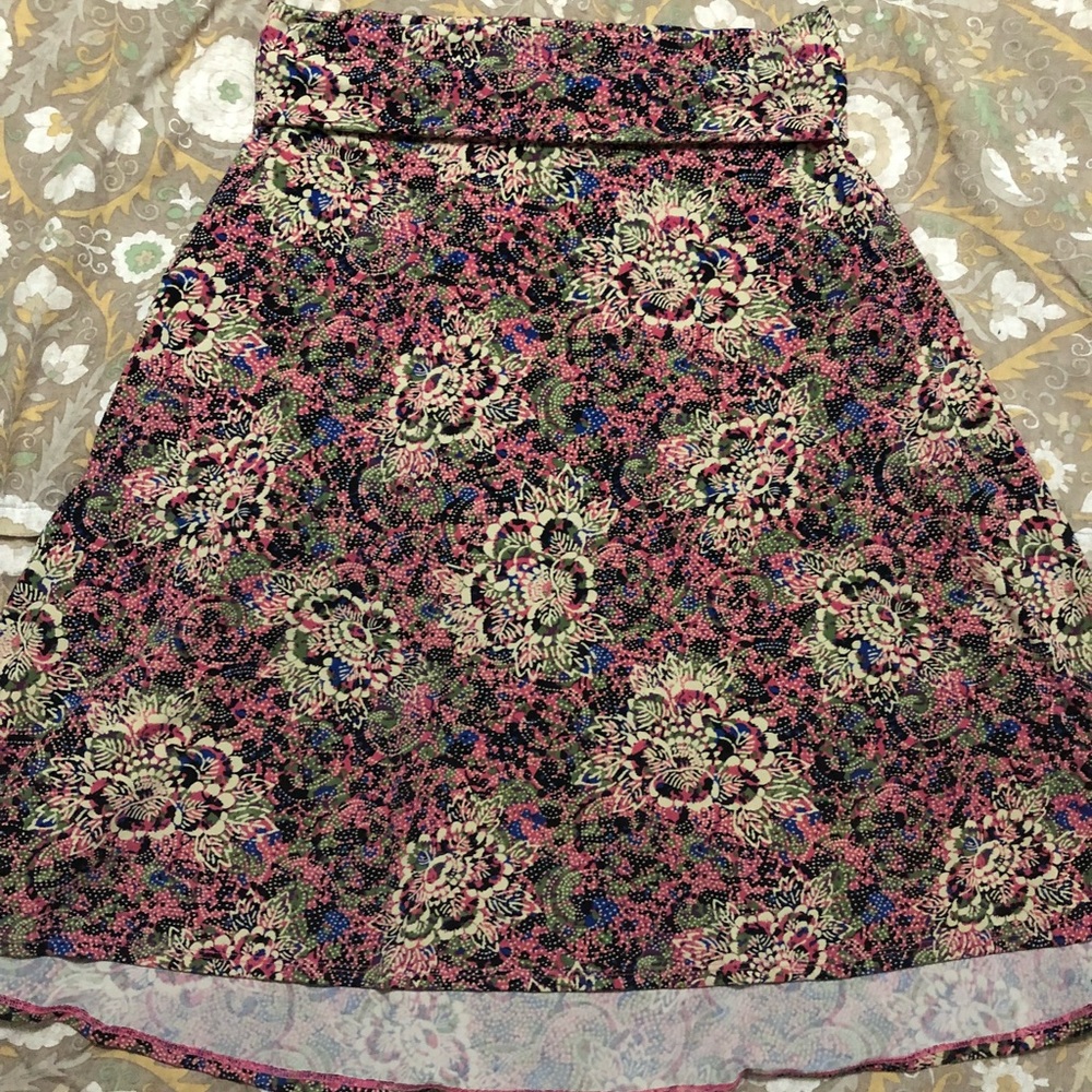LuLaRoe Azure skirt